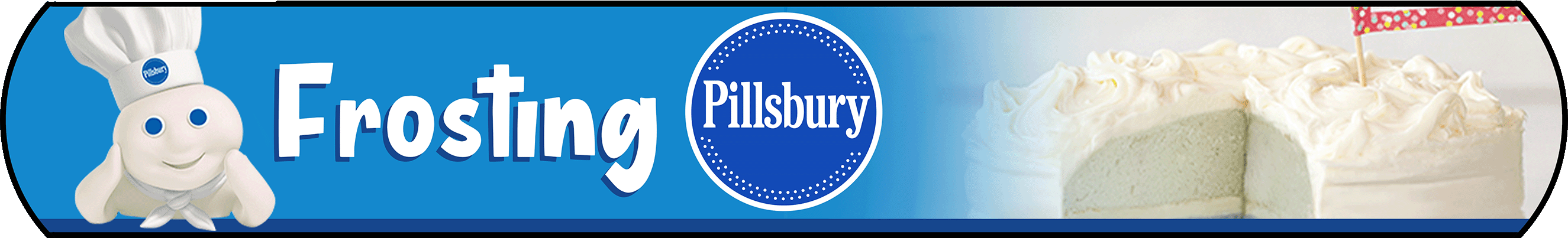 Pillsbury Frosting Banner